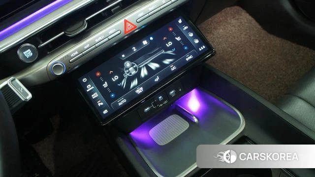 Hyundai Grandeur Hybrid (GN7) 2023 Белый из Кореи, фото 2