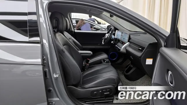 Hyundai Ionic 5 2022 Серый из Кореи, фото 2