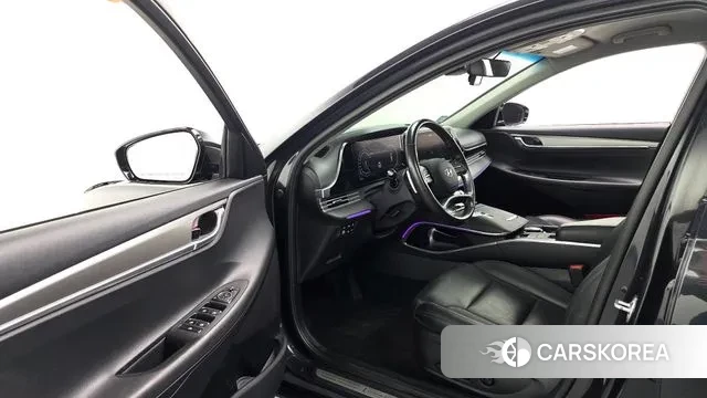 Hyundai The New Grandeur IG 2020 Серый из Кореи, фото 2
