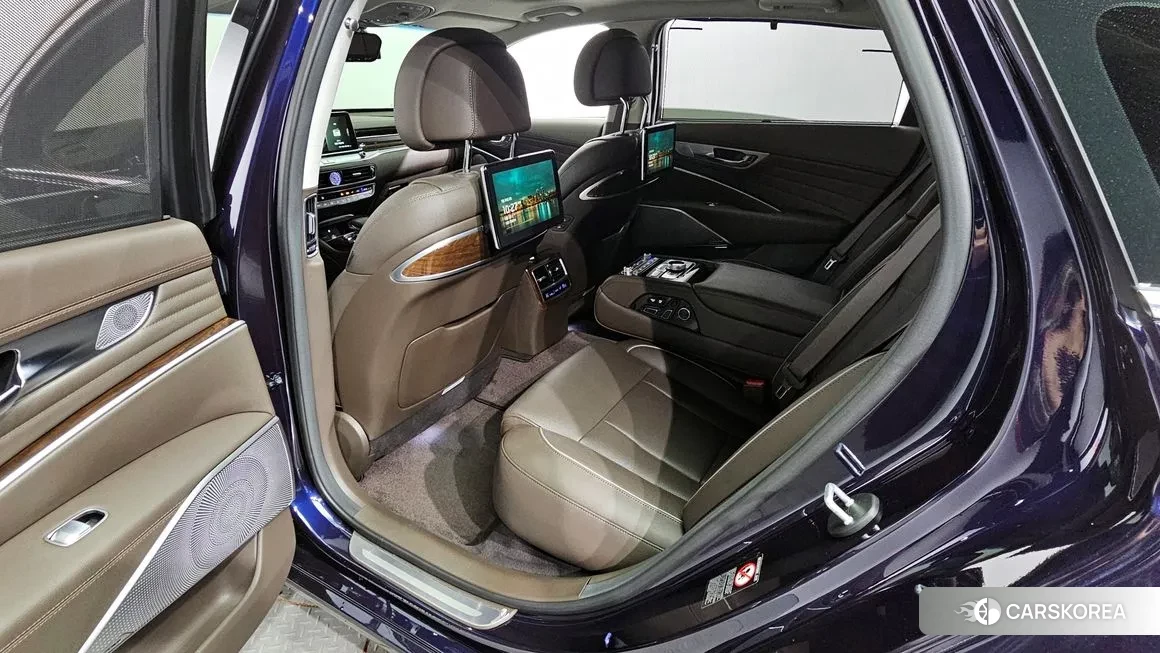 Kia More K9 2019 Синий из Кореи, фото 2