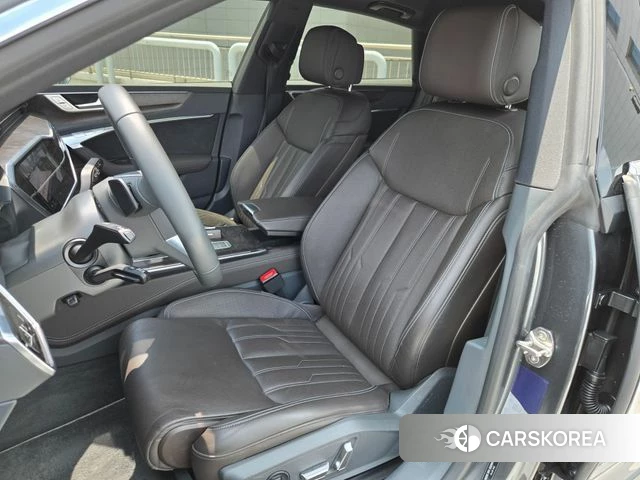 Audi A7 (4K) 2021 Серый из Кореи, фото 2