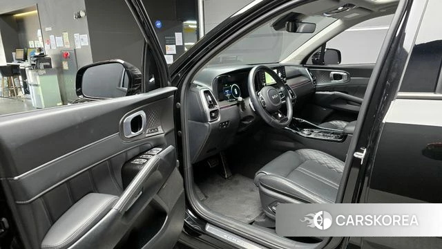 Kia Sorento 4th Generation 2023 Черный из Кореи, фото 2