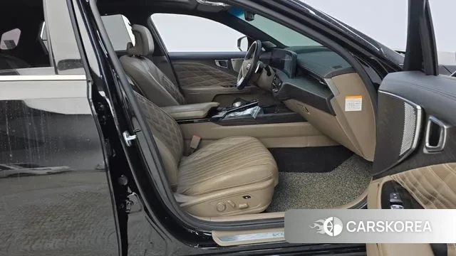 Kia K8 Hybrid 2021 Черный из Кореи, фото 2