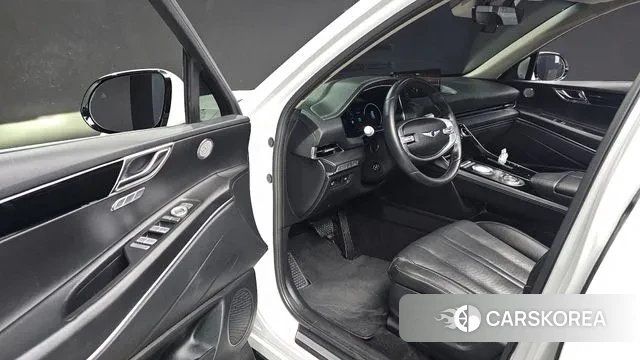 Genesis GV80 2022 Белый из Кореи, фото 2