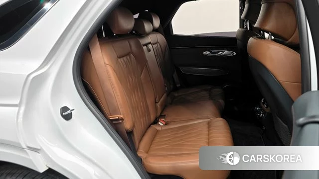 Genesis GV70 2021 Белый из Кореи, фото 2