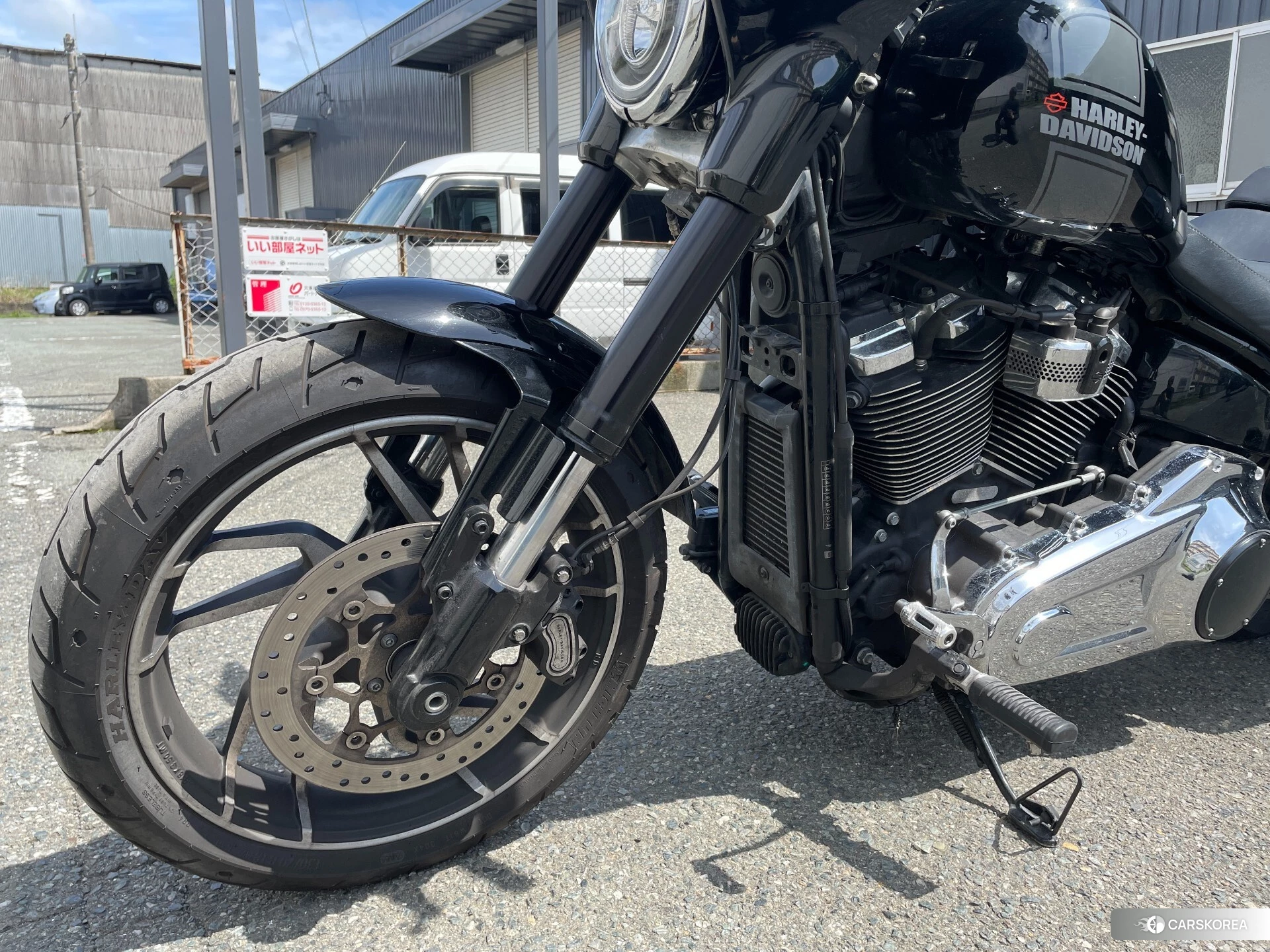 Harley-Davidson Softail Sport Glide FLSB1750 2022 из Японии