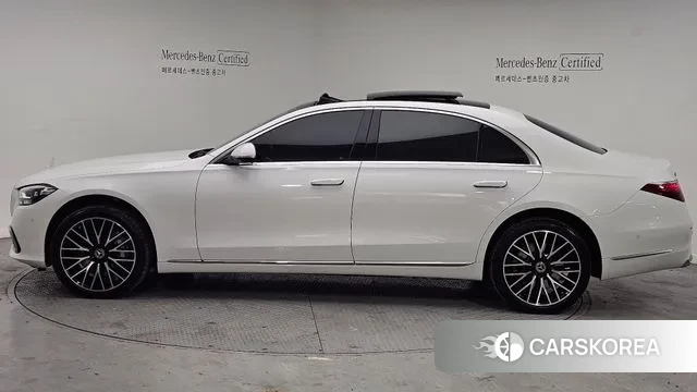 Mercedes-Benz S-Class W223 2024 Белый из Кореи, фото 2