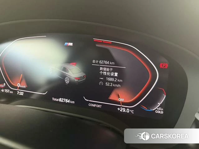 BMW 5 series 2021 Синий из Китая, фото 2