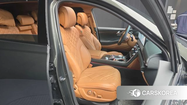 Genesis GV80 2024 Зеленый из Кореи, фото 2