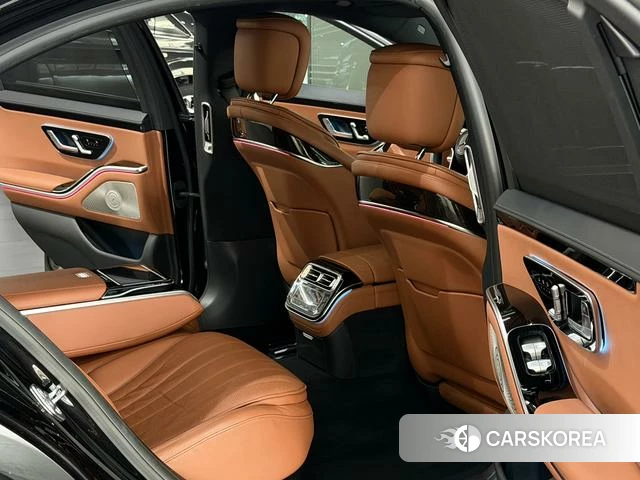 Mercedes-Benz S-class 2021 Черный из Китая, фото 2