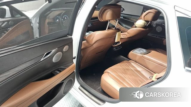 Genesis G80 (RG3) 2021 Белый из Кореи, фото 2
