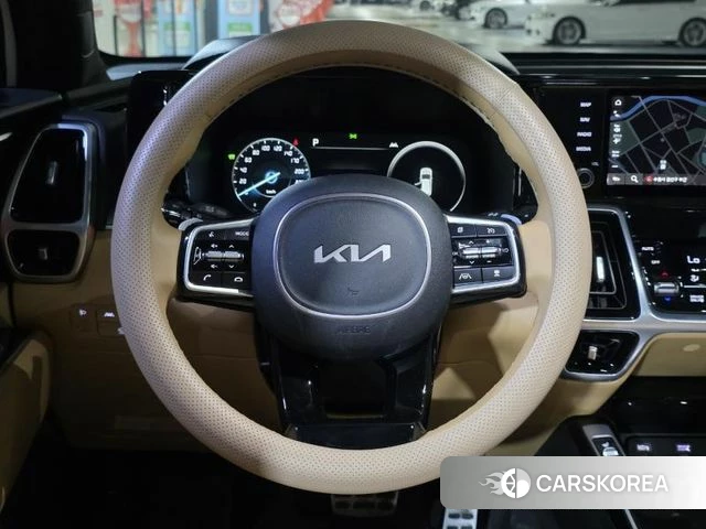Kia Sorento 4th Generation 2021 Белый из Кореи, фото 2