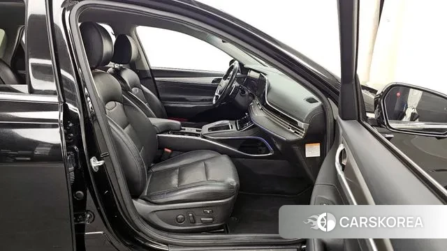 Hyundai The New Grandeur IG Hybrid 2020 Черный из Кореи, фото 2