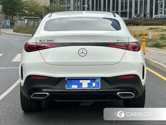 Mercedes-Benz GLC Coupe 2025 Белый из Китая, фото 2