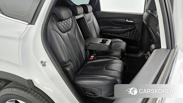 Hyundai The New Santa Fe 2022 Белый из Кореи, фото 2