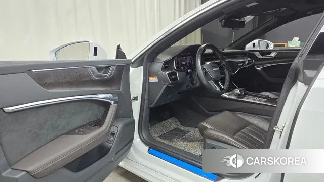 Audi A7 (4K) 2020 Белый из Кореи, фото 2