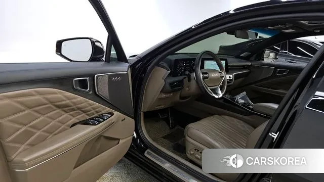 Kia K8 2021 Черный из Кореи, фото 2