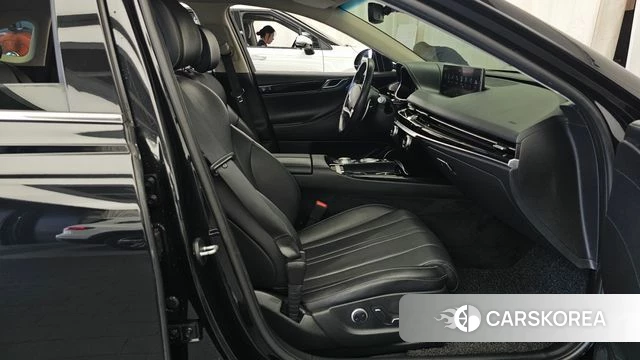 Genesis G80 (RG3) 2021 Черный из Кореи, фото 2