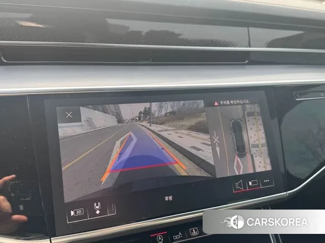 Audi S8 (D5) 2020 Черный из Кореи, фото 2