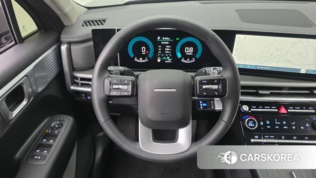 Hyundai Santa Fe (MX5) 2024 Серый из Кореи, фото 2