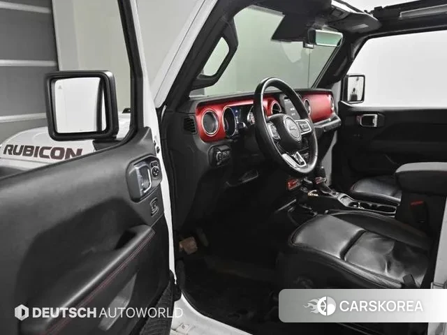 Jeep Wrangler (JL) 2021 Белый из Кореи, фото 2