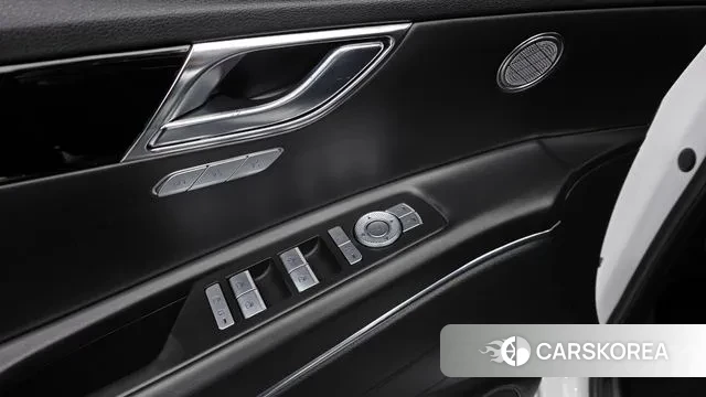 Genesis GV80 2021 Белый из Кореи, фото 2