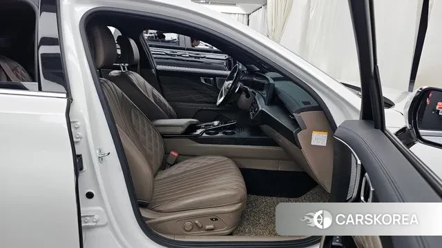 Kia K8 Hybrid 2021 Белый из Кореи, фото 2