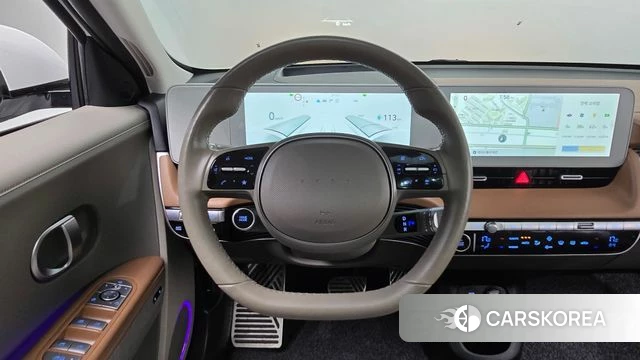Hyundai Ionic 5 2021 Белый из Кореи, фото 2