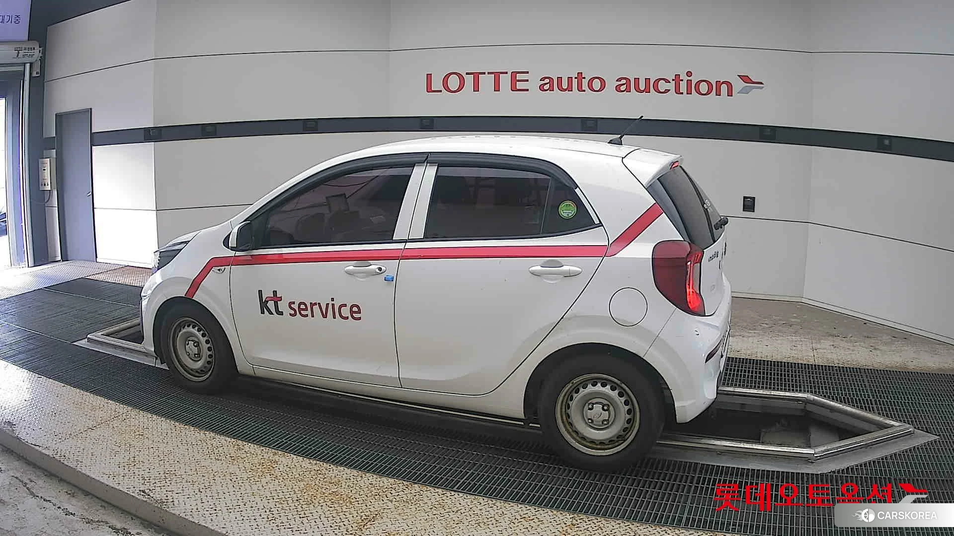 Kia Morning 2021 Clear White из Кореи, фото 2