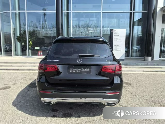 Mercedes-Benz GLC 2021 Черный из Китая, фото 2