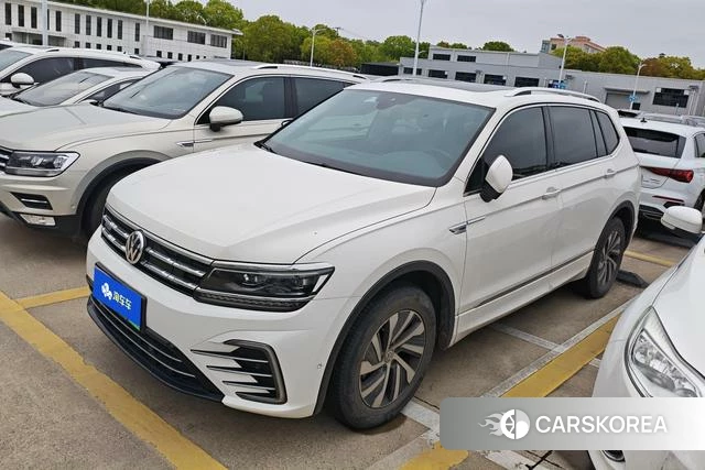 Volkswagen Tiguan L PHEV 2020 Белый из Китая, фото 2
