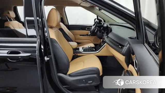 Kia Carnival 4th generation 2021 Черный из Кореи, фото 2