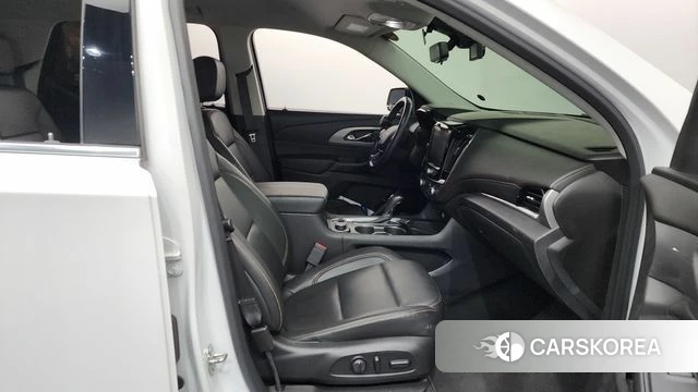 Chevrolet (GM Daewoo) Traverse 2020 Белый из Кореи, фото 2