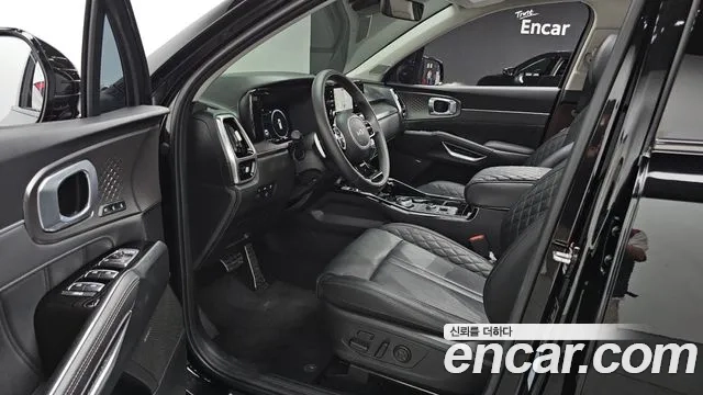 Kia Sorento 4th Generation 2023 Черный из Кореи, фото 2