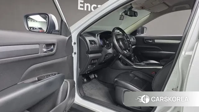 Renault Korea (Samsung) The New QM6 2019 Белый из Кореи, фото 2