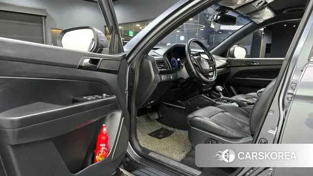 Ssangyong Rexton Sports 2019 Серый из Кореи, фото 2