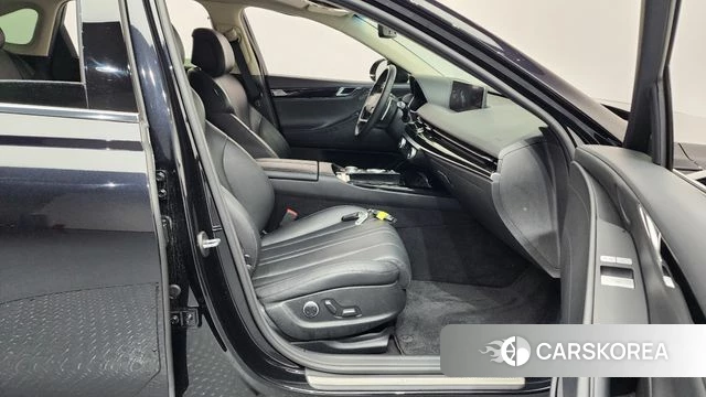 Genesis G80 (RG3) 2020 Черный из Кореи, фото 2