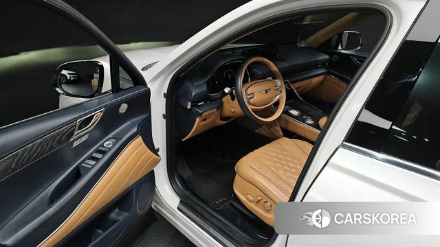 Genesis GV80 2022 Белый из Кореи, фото 2
