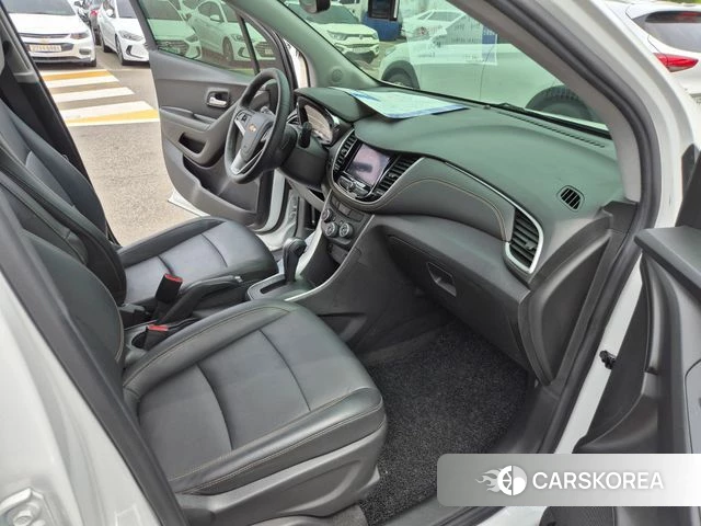 Chevrolet (GM Daewoo) The New Trax 2021 Белый из Кореи, фото 2