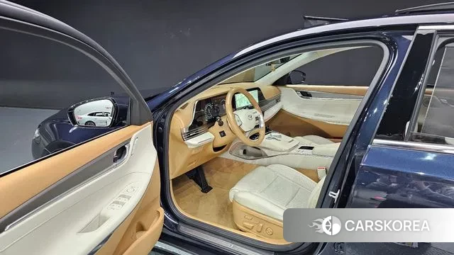 Hyundai The New Grandeur IG Hybrid 2021 Синий из Кореи, фото 2