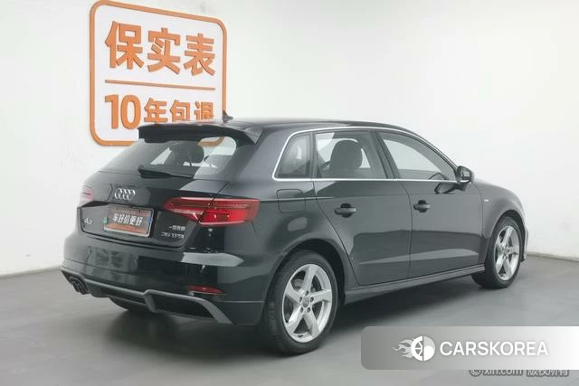 Audi A3 2020 Черный из Китая, фото 2