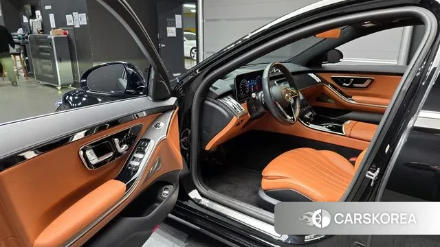 Mercedes-Benz S-Class W223 2022 Черный из Кореи, фото 2