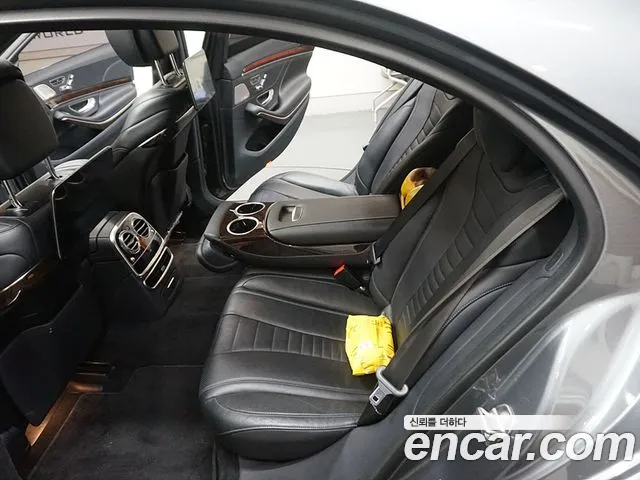 Mercedes-Benz S-Class W222 2018 Серый из Кореи, фото 2