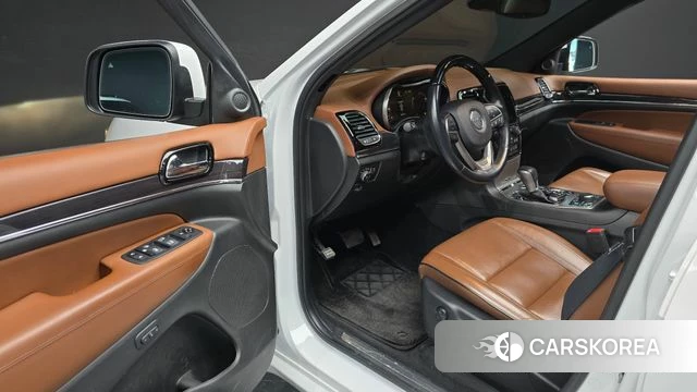 Jeep Grand Cherokee 2021 Белый из Кореи, фото 2