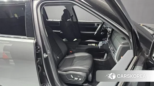 Hyundai Santa Fe (MX5) 2023 Серый из Кореи, фото 2