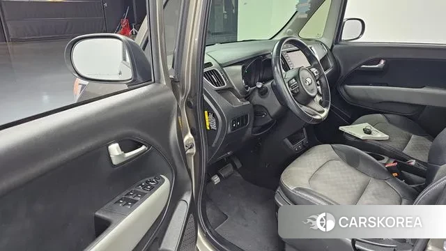 Kia The New Ray 2021 Серый из Кореи, фото 2