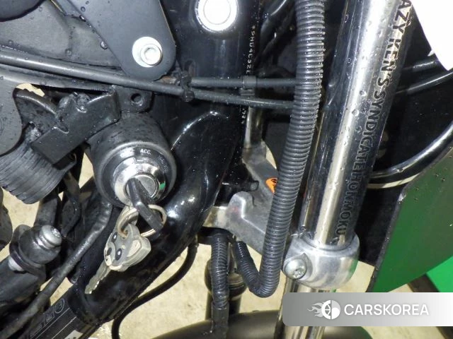 Harley-Davidson Sportster XL883R 2010 из Японии