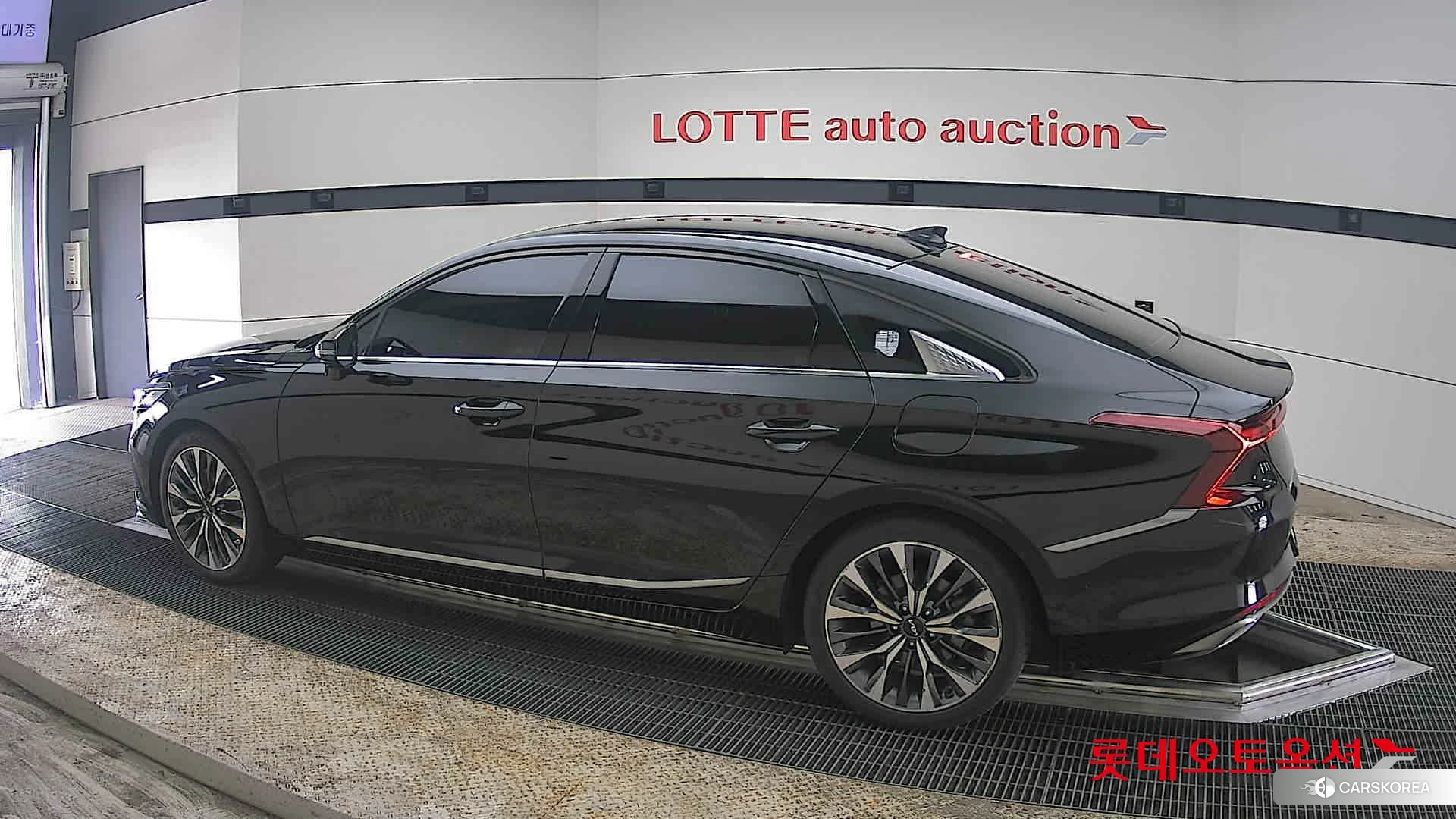 Kia K8 2023 Черный из Кореи, фото 2