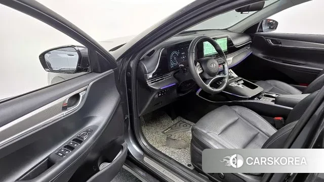 Hyundai The New Grandeur IG 2022 Серый из Кореи, фото 2
