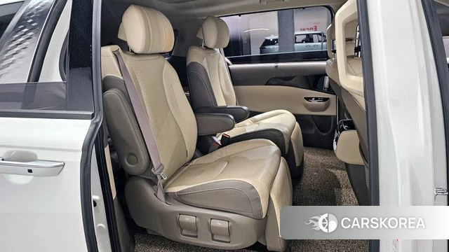Kia Carnival 4th generation 2021 Белый из Кореи, фото 2